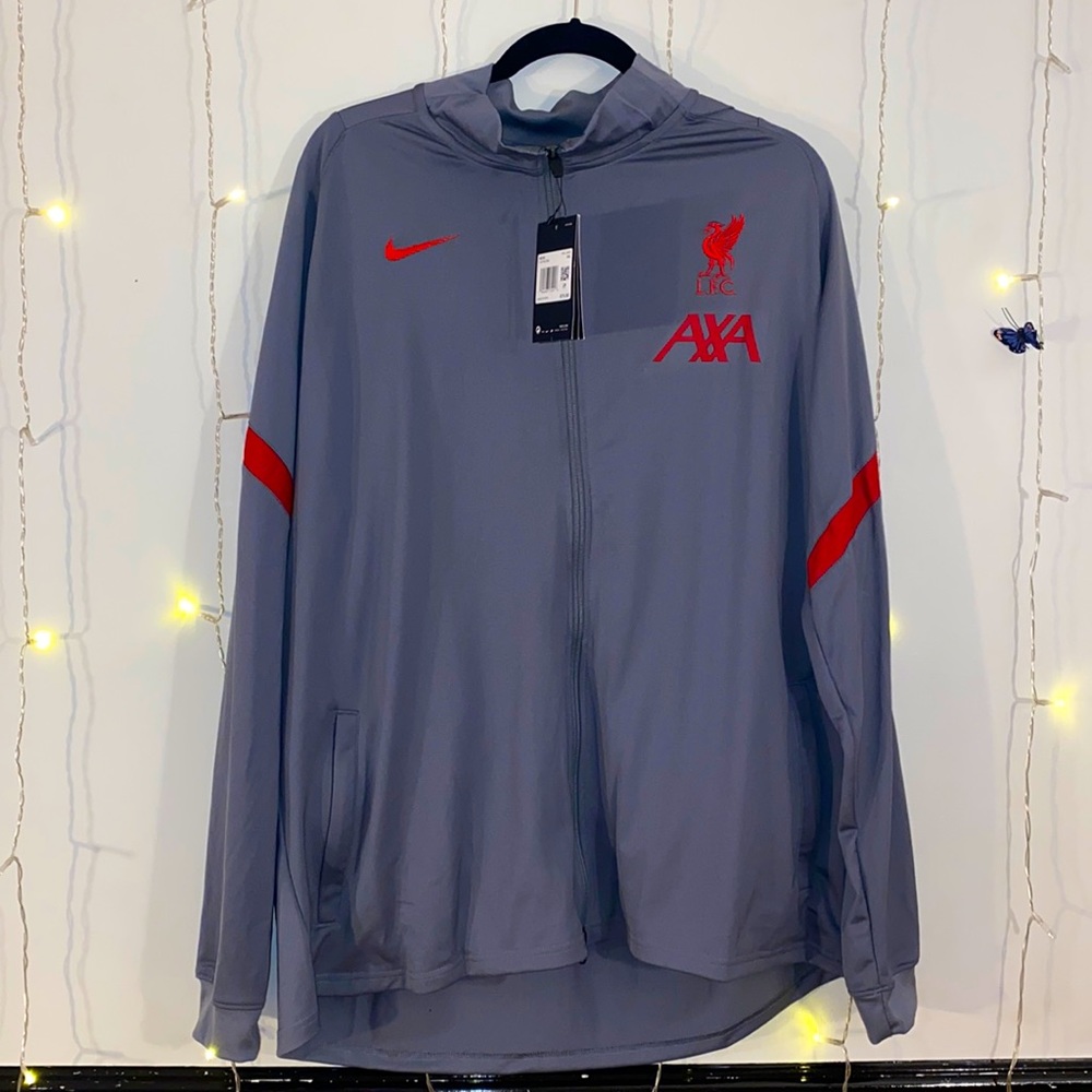 NWT Nike Men’s athletic L.F.C zip up jacket